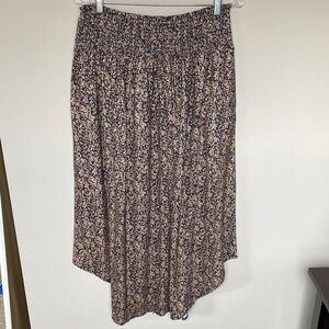 Floral Print Women's Skirt
